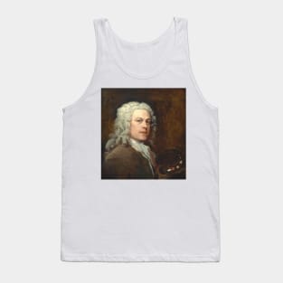 Self-Portrait by William Hogarth Tank Top